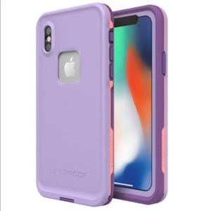 Life-proof iPhone X fre case